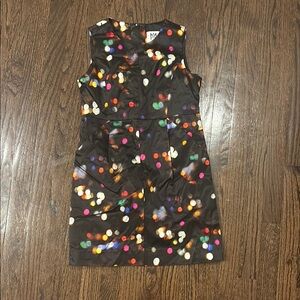 Gray Sheath Cocktail Dress Sleeveless Crew Neck